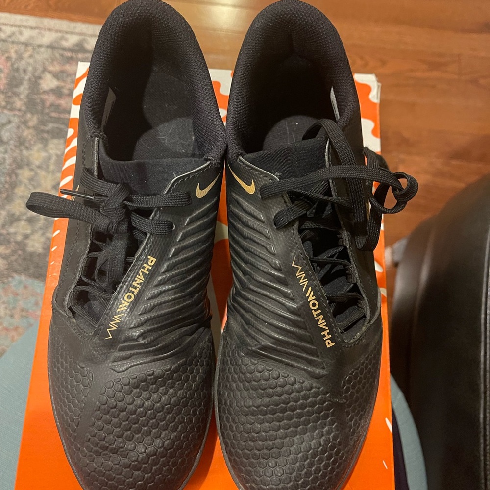 Nike Phantom VNM Men's Black Soccer Shoes